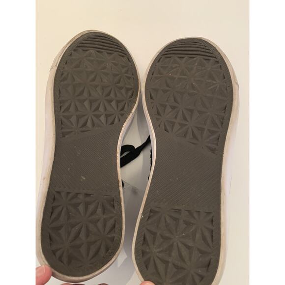 6M Balera Girls Hip Hop Black Sequin High Top Sneakers - Picture 10 of 11